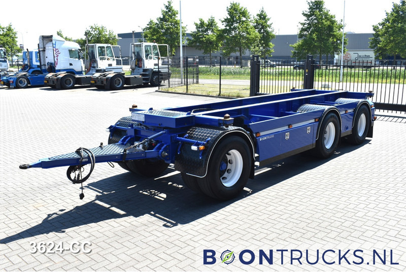 Vogelzang VA-10-20-C | HANGER 20ft * LIFTAS * 50mm TREKOOG * NL TRAILER * APK 12-2025 * TOP! - Reboque transportador de contêineres/ Caixa móvel: foto 4 Vogelzang VA-10-20-C | HANGER 20ft * LIFTAS * 50mm TREKOOG * NL TRAILER * APK 12-2025 * TOP! - Reboque transportador de contêineres/ Caixa móvel: foto 4