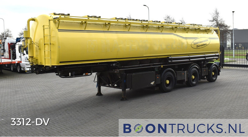 WELGRO 97 WSL 43 32 SILO | 53 M3 * 10 COMP * 2x STEERING * LIFT AXLE * NL TRAILER * APK 04-2025 - Semirreboque tanque: foto 4 WELGRO 97 WSL 43 32 SILO | 53 M3 * 10 COMP * 2x STEERING * LIFT AXLE * NL TRAILER * APK 04-2025 - Semirreboque tanque: foto 4