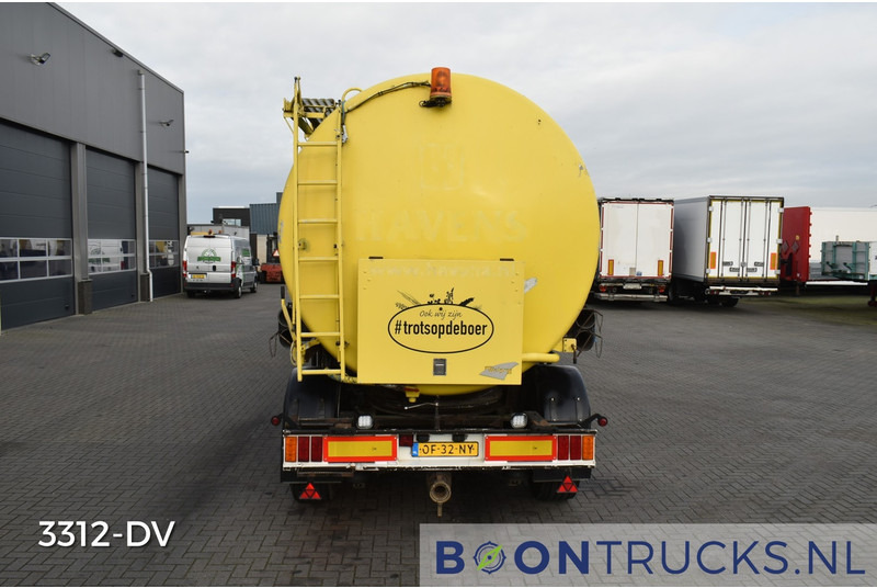 WELGRO 97 WSL 43 32 SILO | 53 M3 * 10 COMP * 2x STEERING * LIFT AXLE * NL TRAILER * APK 04-2025 - Semirreboque tanque: foto 5 WELGRO 97 WSL 43 32 SILO | 53 M3 * 10 COMP * 2x STEERING * LIFT AXLE * NL TRAILER * APK 04-2025 - Semirreboque tanque: foto 5