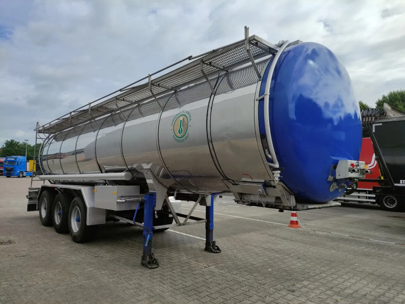 Burg 26930 Liter tankoplegger 1 kamer - Semirreboque tanque: foto 5 Burg 26930 Liter tankoplegger 1 kamer - Semirreboque tanque: foto 5