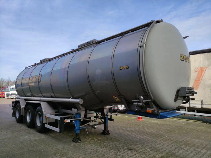 Burg 34000 liter tankoplegger - Semirreboque tanque: foto 4 Burg 34000 liter tankoplegger - Semirreboque tanque: foto 4