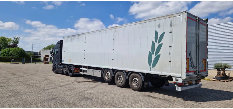 Knapen Trailers 92m3 6mm vloer met HD Spuit en nieuwe APK - Semi-reboque piso móvel: foto 2 Knapen Trailers 92m3 6mm vloer met HD Spuit en nieuwe APK - Semi-reboque piso móvel: foto 2