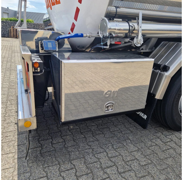 Semirreboque tanque Magyar 36000 liter 1 kamer levensmiddelen tankoplegger TE HUUR / TE KOOP: foto 7
