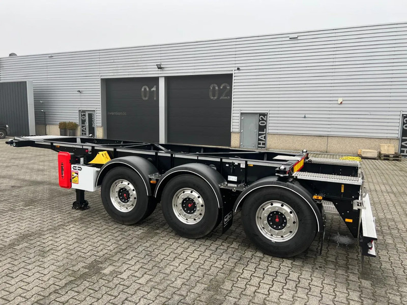 Van Hool NIEUW 20FT CONTAINER SWAP MODEL MET ADR !!!!! - Semi-reboque transportador de contêineres/ Caixa móvel: foto 2 Van Hool NIEUW 20FT CONTAINER SWAP MODEL MET ADR !!!!! - Semi-reboque transportador de contêineres/ Caixa móvel: foto 2