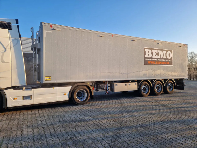 Kraker 72M3 WALKINGFLOOR TRAILER MET KLAPBUMER TE KOOP OF TE HUUR - Semirreboque tanque: foto 1 Kraker 72M3 WALKINGFLOOR TRAILER MET KLAPBUMER TE KOOP OF TE HUUR - Semirreboque tanque: foto 1