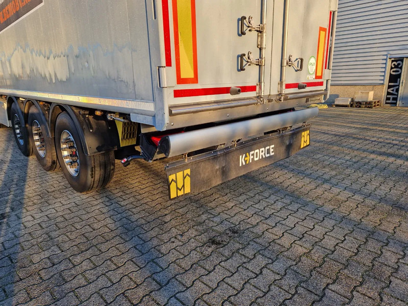 Kraker 72M3 WALKINGFLOOR TRAILER MET KLAPBUMER TE KOOP OF TE HUUR - Semirreboque tanque: foto 4 Kraker 72M3 WALKINGFLOOR TRAILER MET KLAPBUMER TE KOOP OF TE HUUR - Semirreboque tanque: foto 4