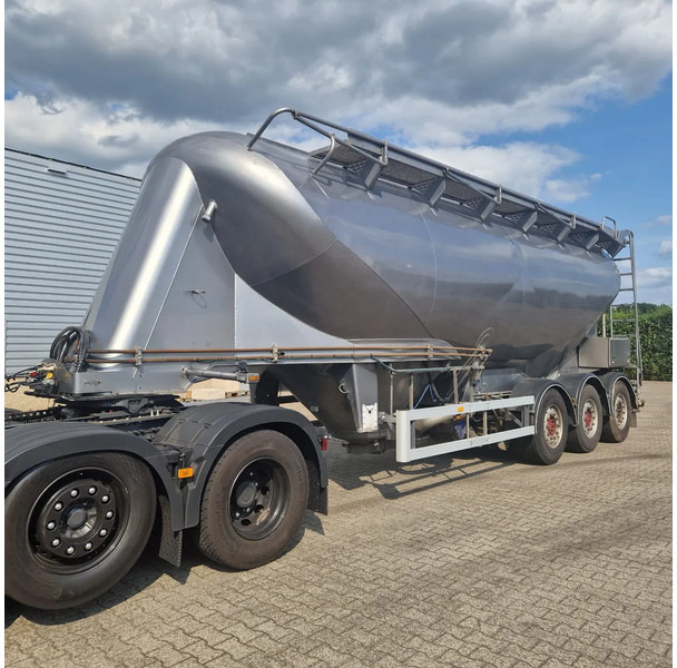 Zvvz 38000 liter aluminium GMP, veevoeder onderlosser met Vogelsang pomp - Semirreboque tanque: foto 1 Zvvz 38000 liter aluminium GMP, veevoeder onderlosser met Vogelsang pomp - Semirreboque tanque: foto 1