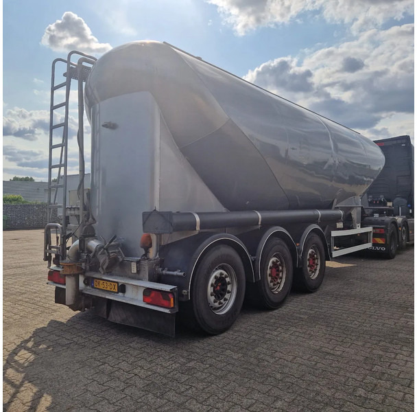 Zvvz 38000 liter aluminium GMP, veevoeder onderlosser met Vogelsang pomp - Semirreboque tanque: foto 4 Zvvz 38000 liter aluminium GMP, veevoeder onderlosser met Vogelsang pomp - Semirreboque tanque: foto 4