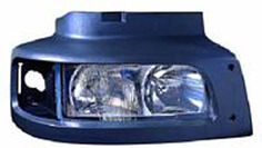 HEAD LAMP (MAN.) R MS170123, 5010468981 - Farol dianteira: foto 1 HEAD LAMP (MAN.) R MS170123, 5010468981 - Farol dianteira: foto 1