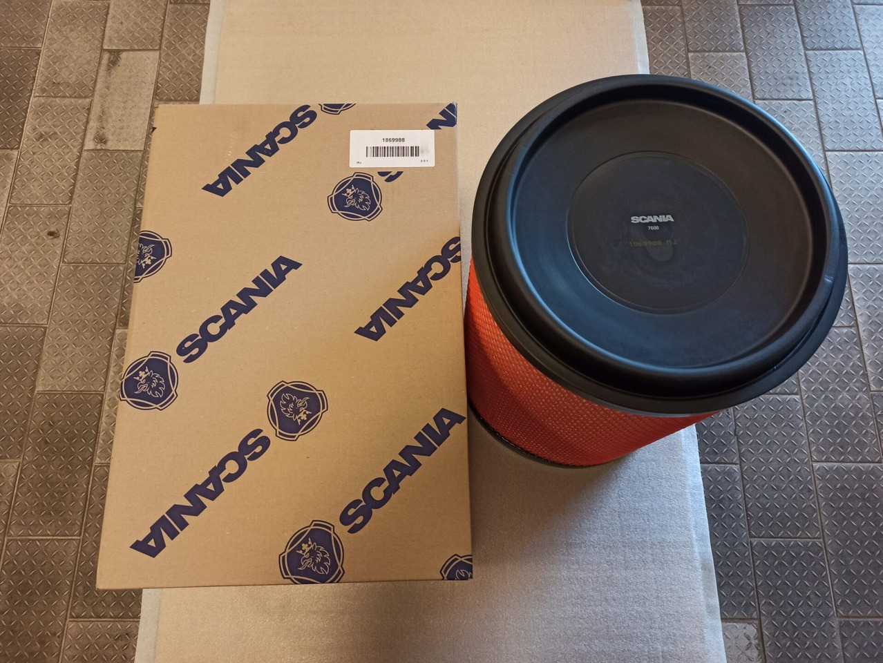 Filtro de ar por Camião novo SCANIA AIR FILTER - 1869988: foto 1