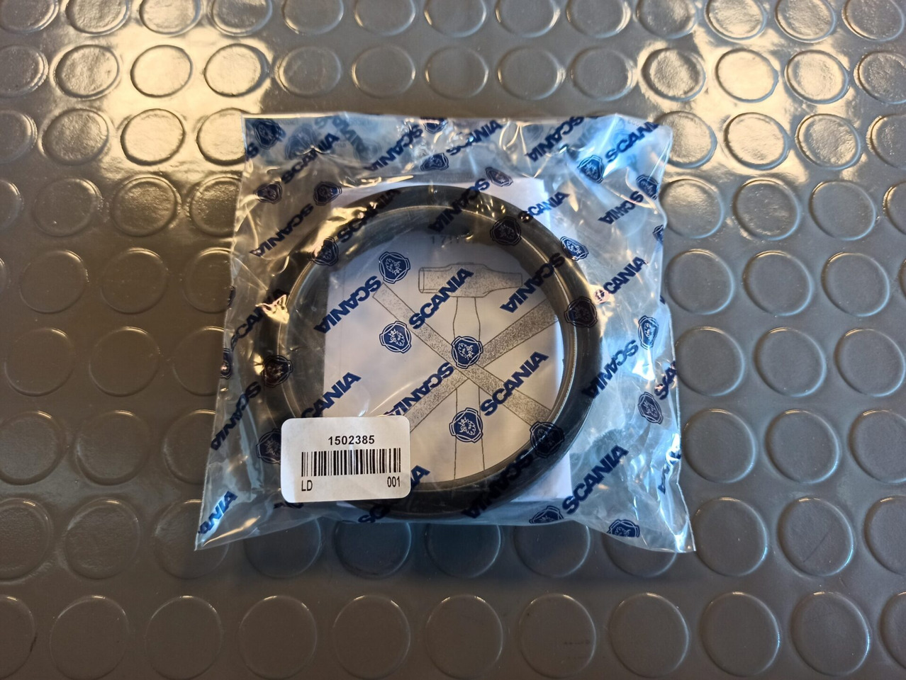 SCANIA AXLE GEAR SEAL - 1502385 - Eixo e peças por Camião: foto 1 SCANIA AXLE GEAR SEAL - 1502385 - Eixo e peças por Camião: foto 1