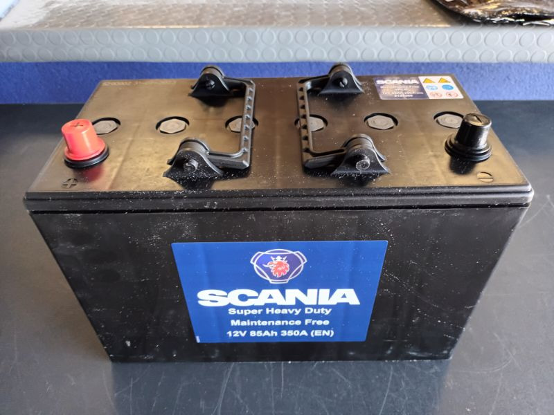 SCANIA BATTERY - 2129398 - Bateria automotiva por Camião: foto 1 SCANIA BATTERY - 2129398 - Bateria automotiva por Camião: foto 1