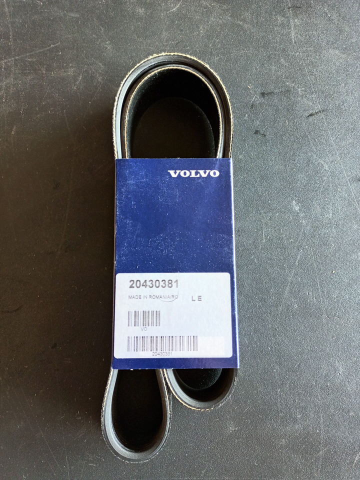 SCANIA BELT 10PK-1070 - 20430381 - Correia por Camião: foto 1 SCANIA BELT 10PK-1070 - 20430381 - Correia por Camião: foto 1