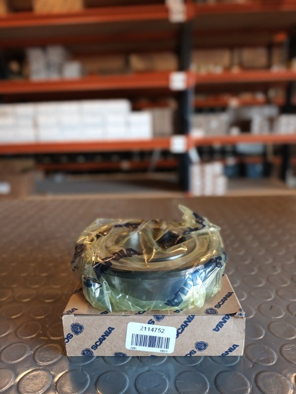 SCANIA DEEP GROOVE BALL BEARING - 2114752 - Eixo e peças por Camião: foto 1 SCANIA DEEP GROOVE BALL BEARING - 2114752 - Eixo e peças por Camião: foto 1