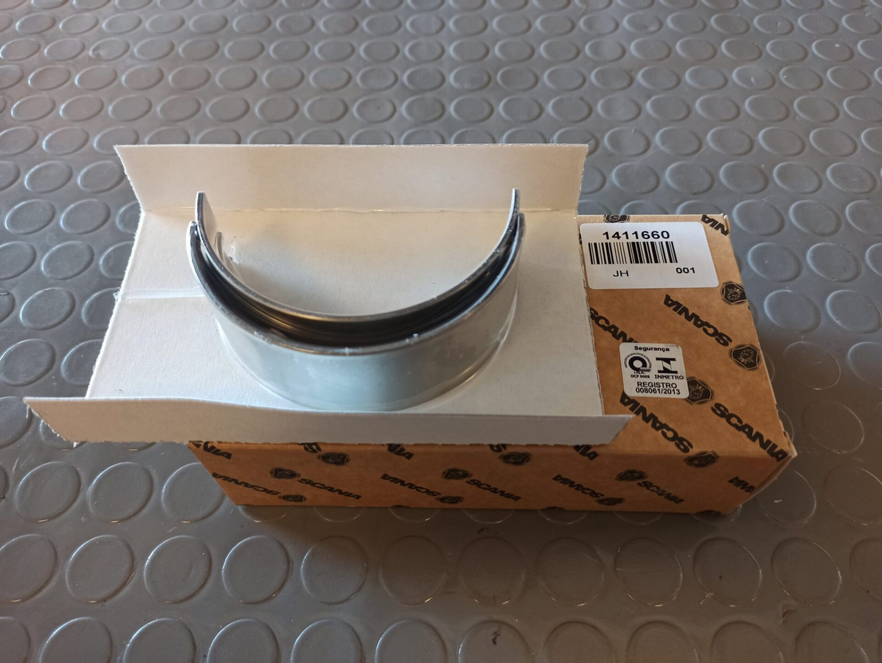 SCANIA MAIN BEARING - 1411660 - Engine bearing por Camião: foto 1 SCANIA MAIN BEARING - 1411660 - Engine bearing por Camião: foto 1