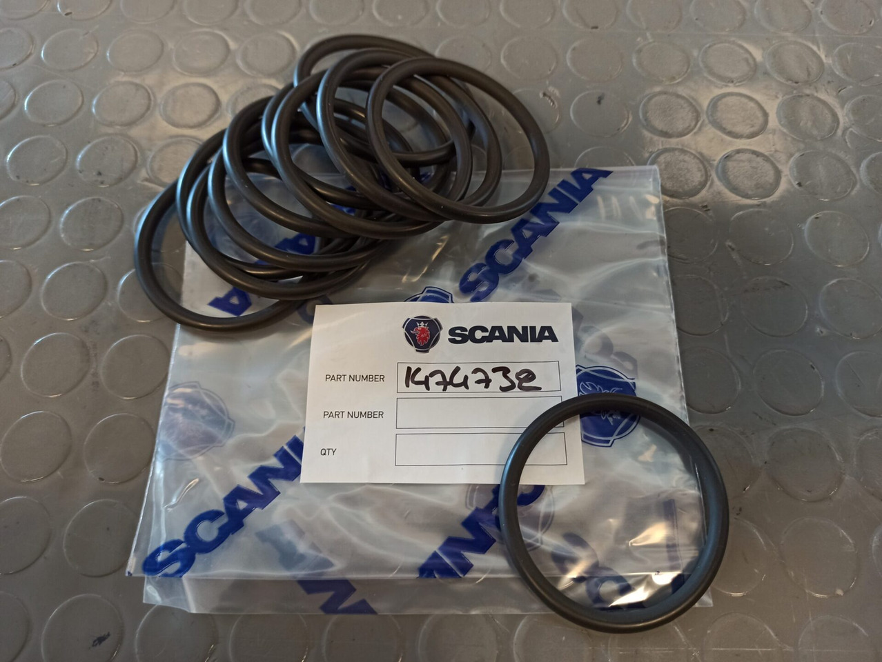 SCANIA O-RING - 1474732 - Motor e peças por Camião: foto 1 SCANIA O-RING - 1474732 - Motor e peças por Camião: foto 1