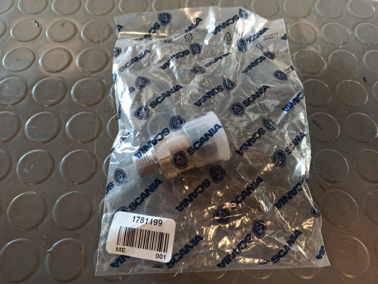 SCANIA PRESSURE SENSOR - 1781199 - Eixo e peças por Camião: foto 1 SCANIA PRESSURE SENSOR - 1781199 - Eixo e peças por Camião: foto 1