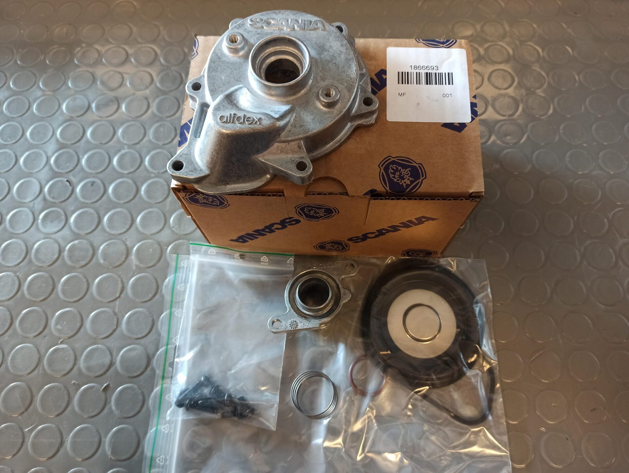 SCANIA REPAIR KIT OIL MIST SEPERATOR - 1866693 - Kit de reparação de motor por Camião: foto 1 SCANIA REPAIR KIT OIL MIST SEPERATOR - 1866693 - Kit de reparação de motor por Camião: foto 1