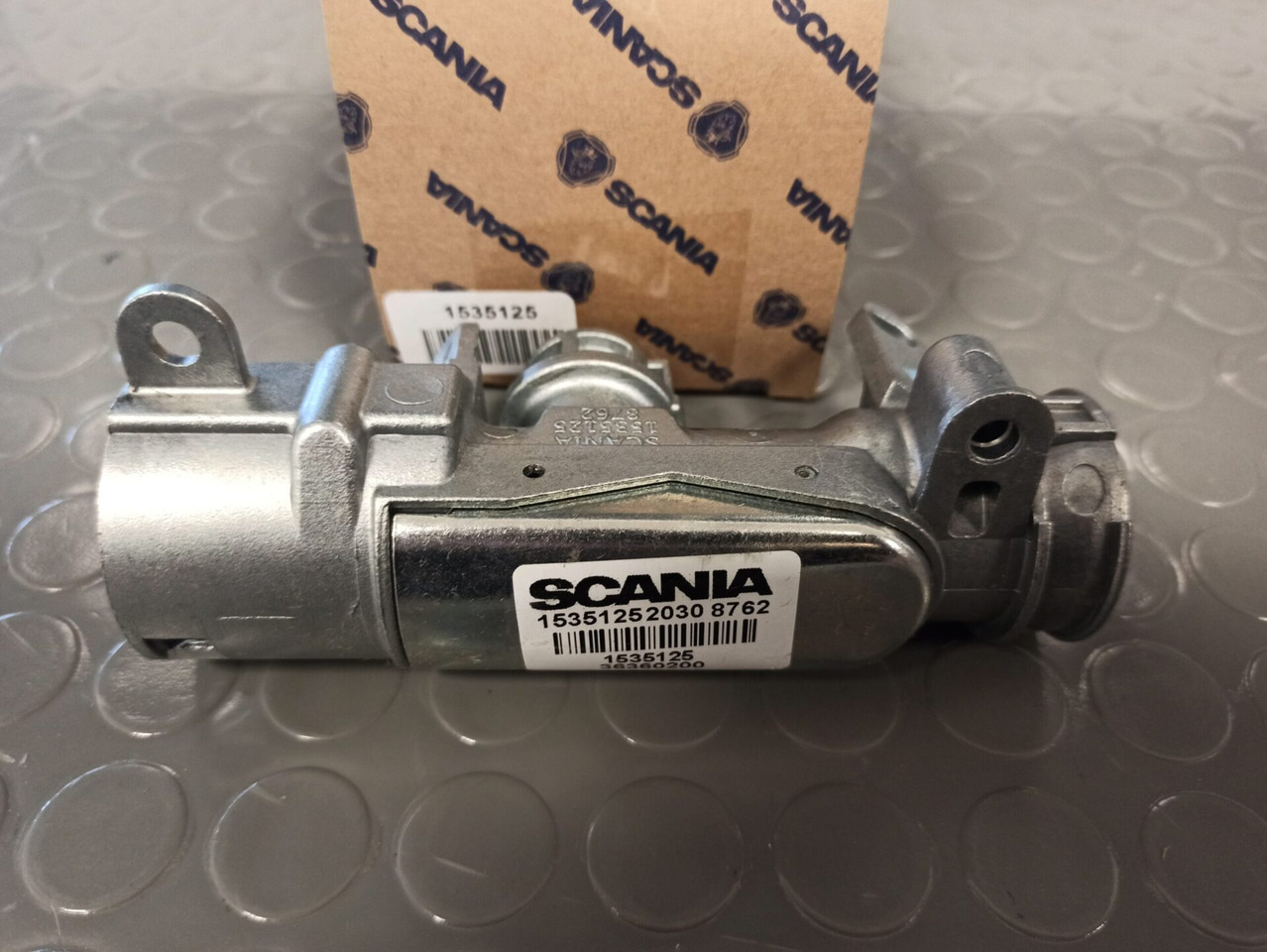 SCANIA STARTER LOCK - 1535125 - Motor de arranque por Camião: foto 1 SCANIA STARTER LOCK - 1535125 - Motor de arranque por Camião: foto 1