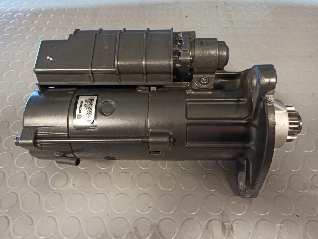 SCANIA STARTER MOTOR - 2708317 - Motor de arranque por Camião: foto 1 SCANIA STARTER MOTOR - 2708317 - Motor de arranque por Camião: foto 1