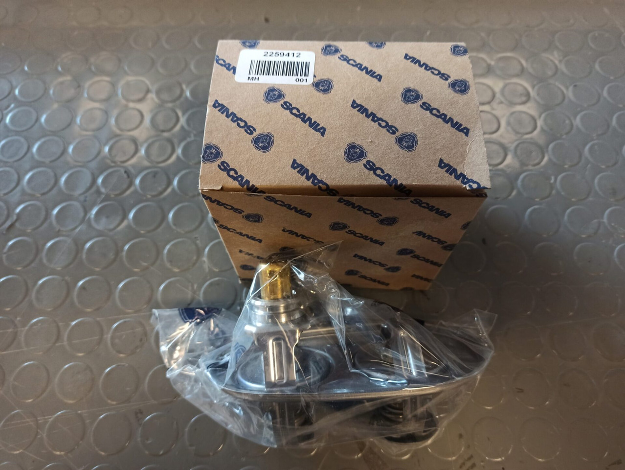 SCANIA THERMOSTAT 2259412 - Termóstato por Camião: foto 1 SCANIA THERMOSTAT 2259412 - Termóstato por Camião: foto 1