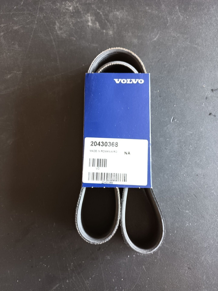 VOLVO BELT 8PK-980 - 20430368 - Correia por Camião: foto 1 VOLVO BELT 8PK-980 - 20430368 - Correia por Camião: foto 1
