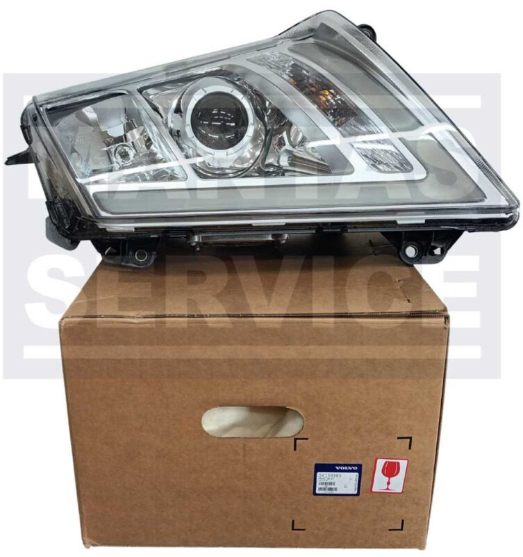 VOLVO HEADLAMP, LEFT 24159385, 22239254 - Farol dianteira por Camião: foto 1 VOLVO HEADLAMP, LEFT 24159385, 22239254 - Farol dianteira por Camião: foto 1