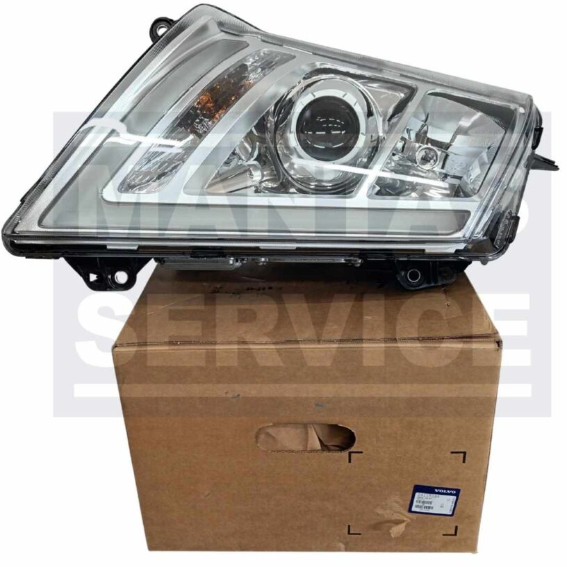 VOLVO HEADLAMP, RIGHT 24159384, 22239253 - Farol dianteira por Camião: foto 1 VOLVO HEADLAMP, RIGHT 24159384, 22239253 - Farol dianteira por Camião: foto 1