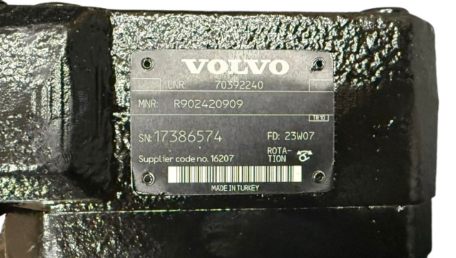VOLVO HYDRAULIC MOTOR 70392240 - Motor hidráulico por Camião: foto 4 VOLVO HYDRAULIC MOTOR 70392240 - Motor hidráulico por Camião: foto 4