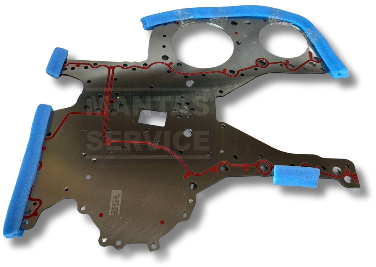 VOLVO TIMING GEAR PLATE 22190294 - Motor e peças por Camião: foto 1 VOLVO TIMING GEAR PLATE 22190294 - Motor e peças por Camião: foto 1