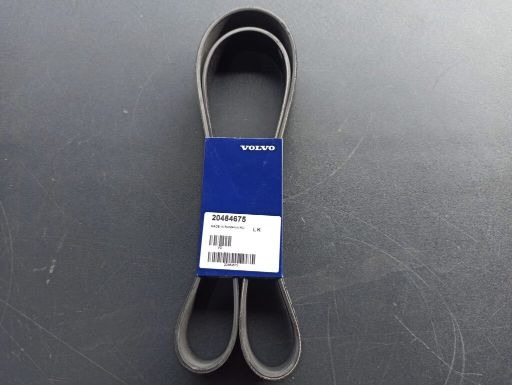 VOLVO V-RIBBET BELT - 20464675 - Correia por Camião: foto 1 VOLVO V-RIBBET BELT - 20464675 - Correia por Camião: foto 1