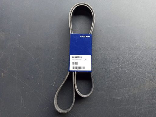 VOLVO V-RIBBET BELT - 20997774 - Correia por Camião: foto 1 VOLVO V-RIBBET BELT - 20997774 - Correia por Camião: foto 1