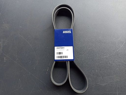 VOLVO V-RIBBET BELT - 22275091 - Correia por Camião: foto 1 VOLVO V-RIBBET BELT - 22275091 - Correia por Camião: foto 1