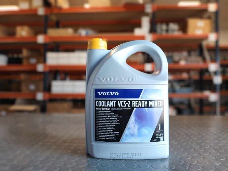 VOLVO VCS-2 COOLANT - 5L PACK - 24078863 - Óleo lubrificante/ Produto para o cuidado automovel: foto 1 VOLVO VCS-2 COOLANT - 5L PACK - 24078863 - Óleo lubrificante/ Produto para o cuidado automovel: foto 1