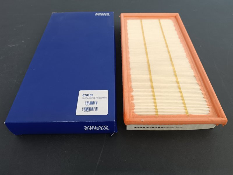 VOLVO, VOLVO PENTA AIR FILTER - 876185 - Filtro de ar por Camião: foto 1 VOLVO, VOLVO PENTA AIR FILTER - 876185 - Filtro de ar por Camião: foto 1