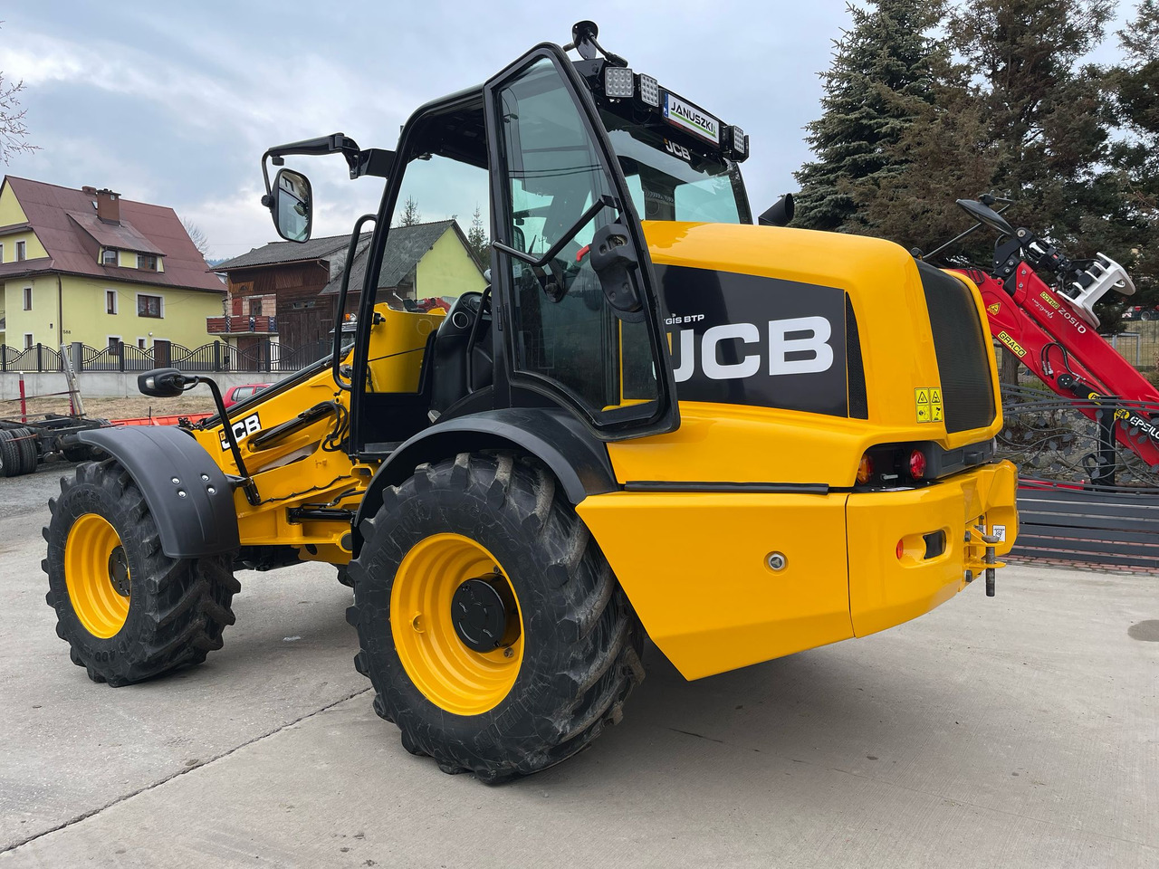 JCB TM320s - Pá carregadora telescópica: foto 3 JCB TM320s - Pá carregadora telescópica: foto 3