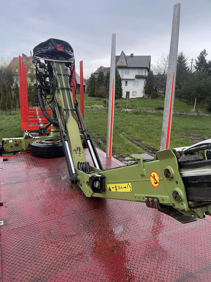 LOGLIFT F115 ZT 93 - Grua para camião por Equipamento florestal: foto 2 LOGLIFT F115 ZT 93 - Grua para camião por Equipamento florestal: foto 2