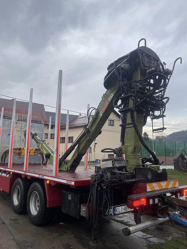 LOGLIFT F115 ZT 93 - Grua para camião por Equipamento florestal: foto 1 LOGLIFT F115 ZT 93 - Grua para camião por Equipamento florestal: foto 1