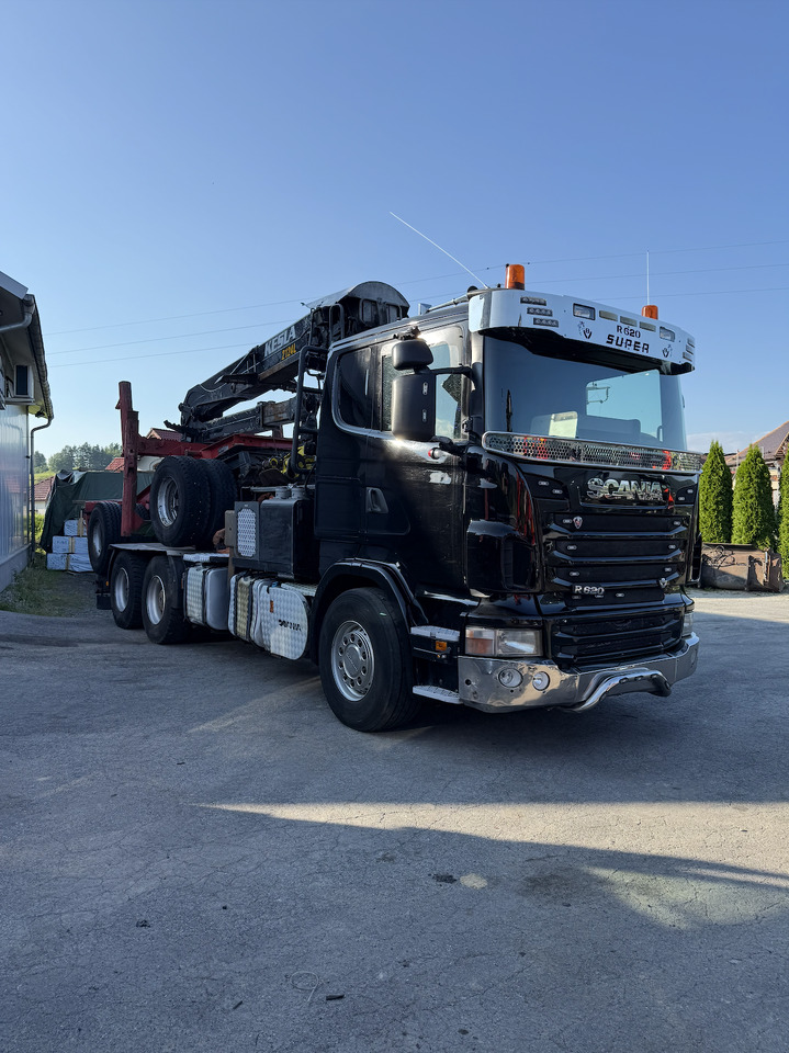 SCANIA R620 - Camião chassi: foto 2 SCANIA R620 - Camião chassi: foto 2
