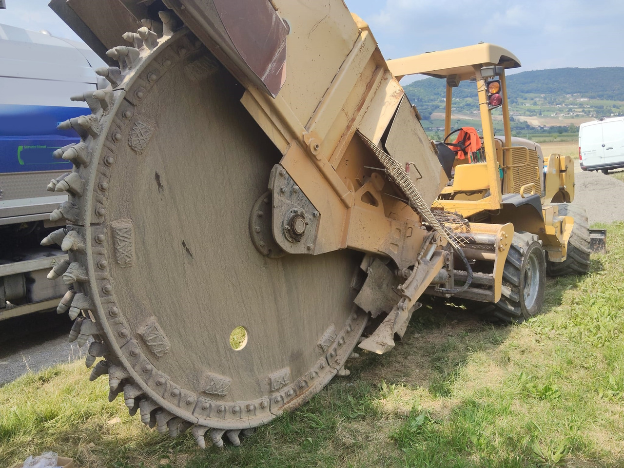 Colocadora de tubagem VERMEER RTX1250: foto 6