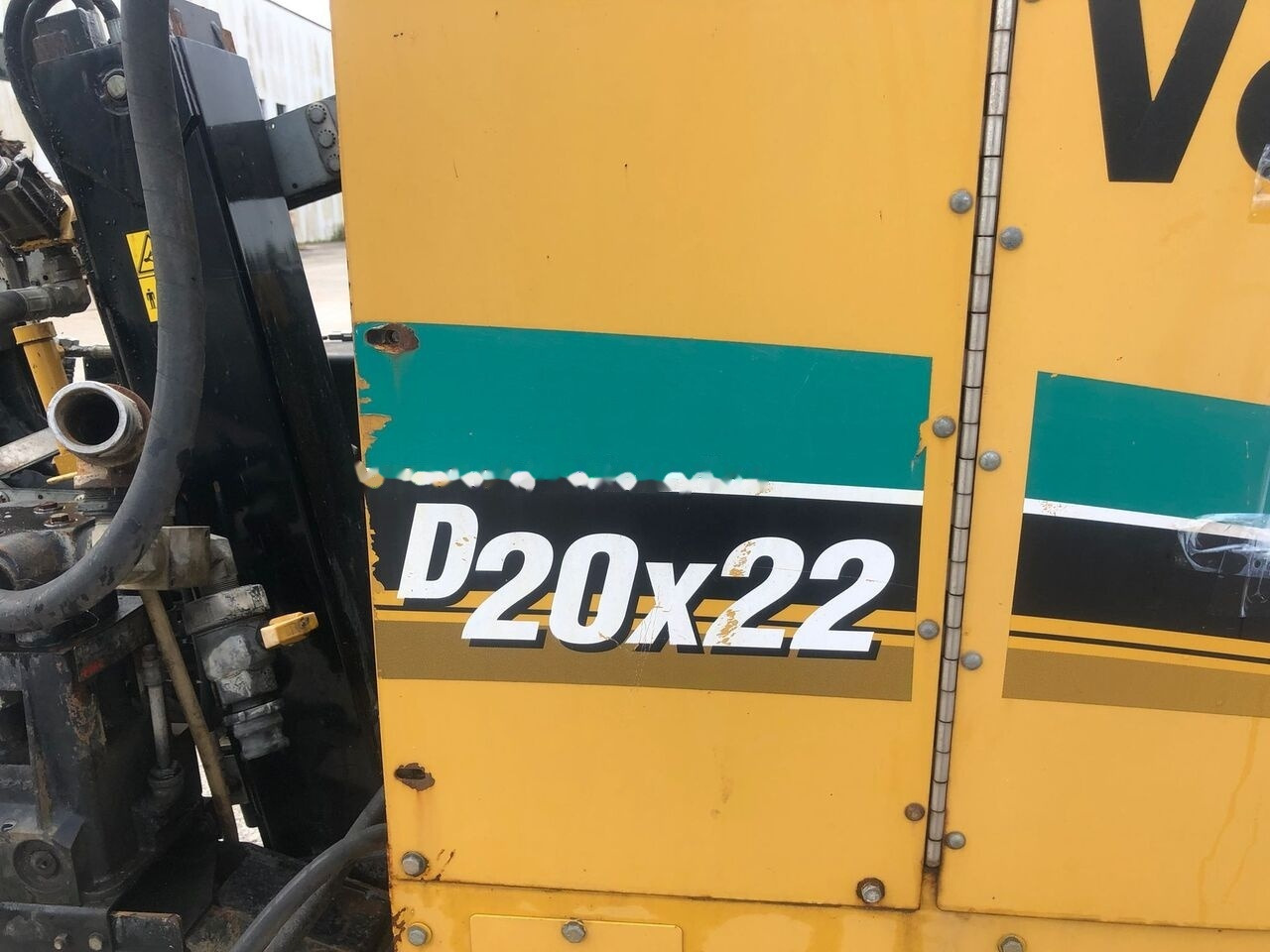 Máquina de perfuração direcional Vermeer D20X22: foto 11