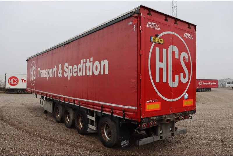 AMT Auflieger Curtainsider Standard - Semi-reboque de lona: foto 5 AMT Auflieger Curtainsider Standard - Semi-reboque de lona: foto 5