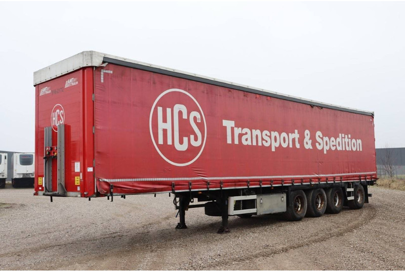 AMT Auflieger Curtainsider Standard - Semi-reboque de lona: foto 3 AMT Auflieger Curtainsider Standard - Semi-reboque de lona: foto 3