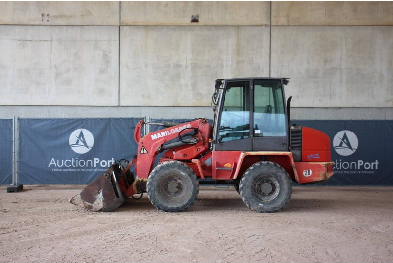 Ahlmann AS85/AS90 - Pá carregadora de rodas: foto 2 Ahlmann AS85/AS90 - Pá carregadora de rodas: foto 2