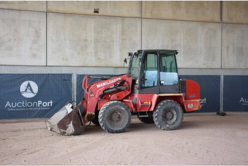 Ahlmann AS85/AS90 - Pá carregadora de rodas: foto 1 Ahlmann AS85/AS90 - Pá carregadora de rodas: foto 1