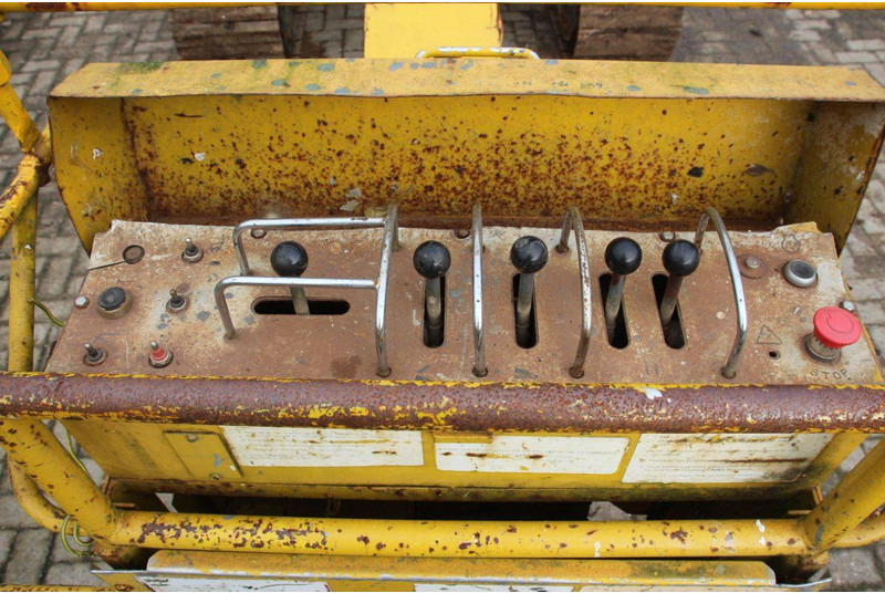 Plataforma telescópica Aichi SR123/ISF403: foto 13