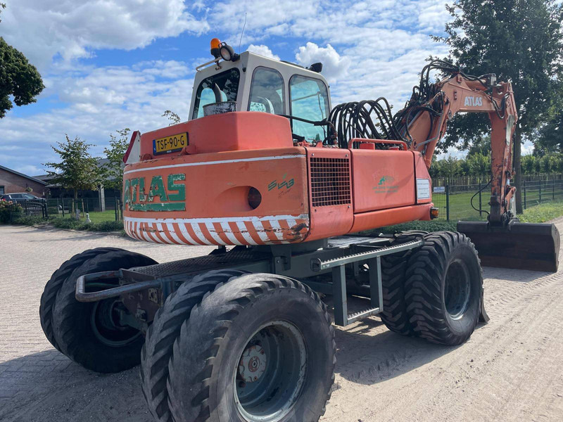 Atlas 1104 - Pá carregadora de rodas: foto 4 Atlas 1104 - Pá carregadora de rodas: foto 4