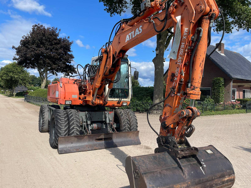 Atlas 1104 - Pá carregadora de rodas: foto 5 Atlas 1104 - Pá carregadora de rodas: foto 5