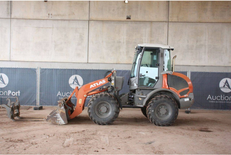 Atlas AR75eS - Pá carregadora de rodas: foto 2 Atlas AR75eS - Pá carregadora de rodas: foto 2