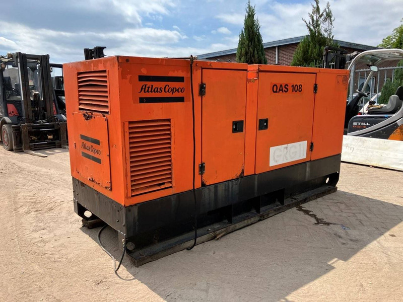 Atlas-Copco Qas 108 - Gerador elétrico: foto 4 Atlas-Copco Qas 108 - Gerador elétrico: foto 4